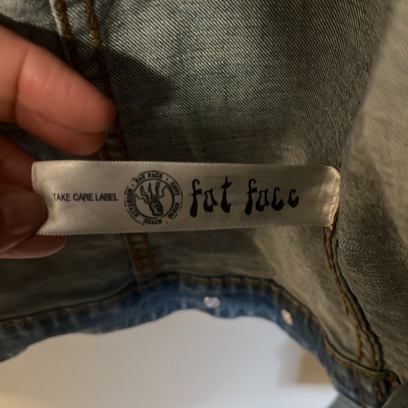 Fat Face Jean Jacket - Picture 12 of 15